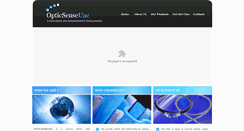 Desktop Screenshot of opticsenseuae.com